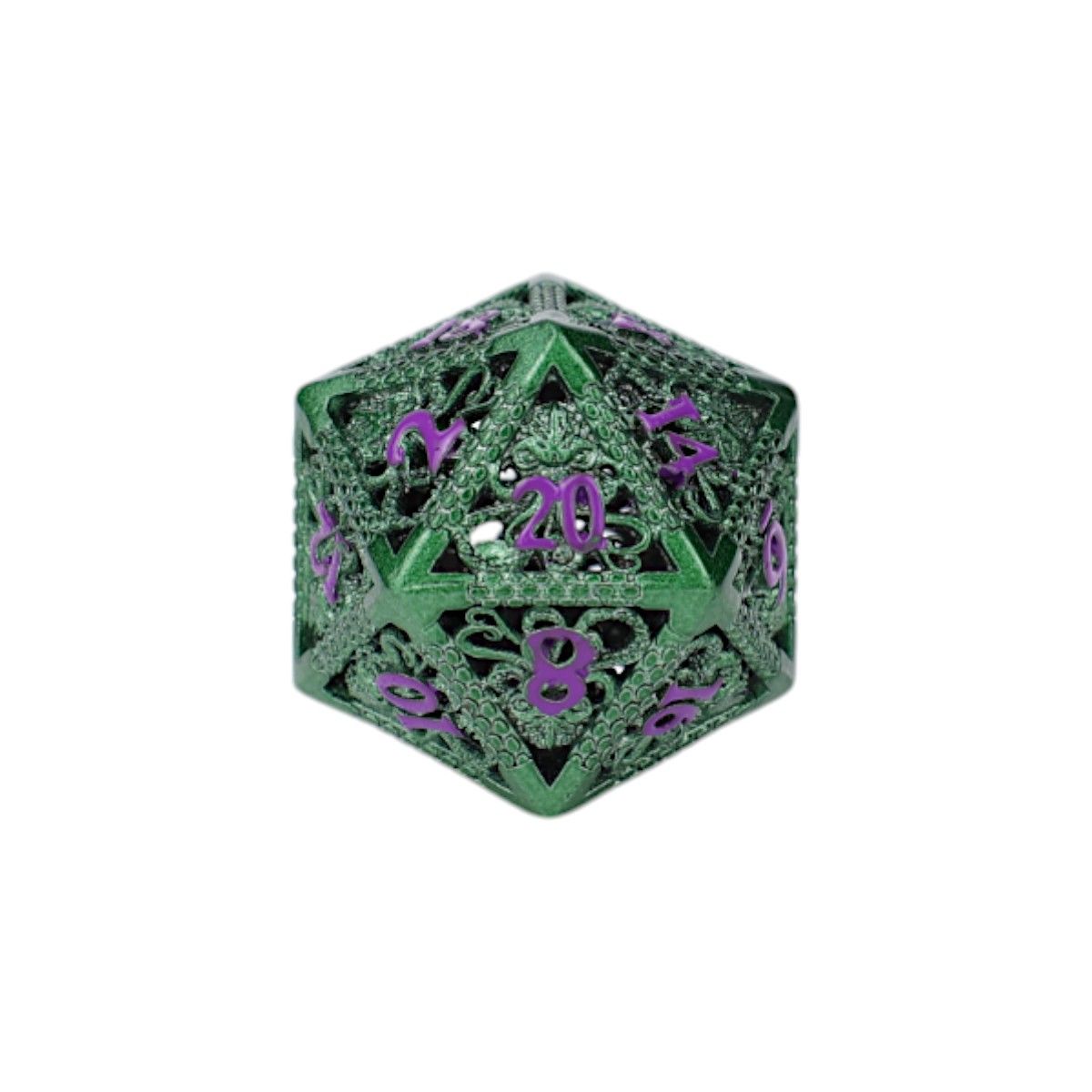 Dice RPG Set : Strange Aeon - Sea Green